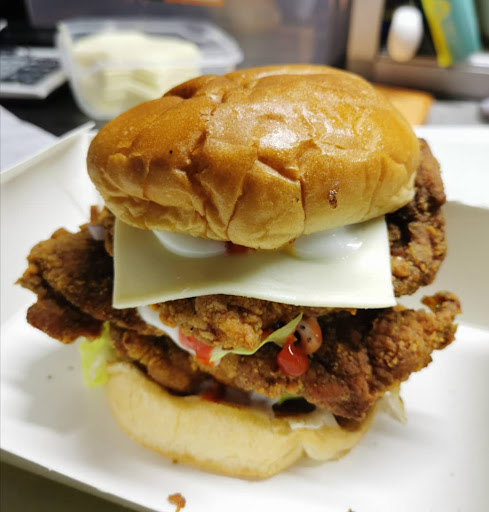 Burger dean glamour burger