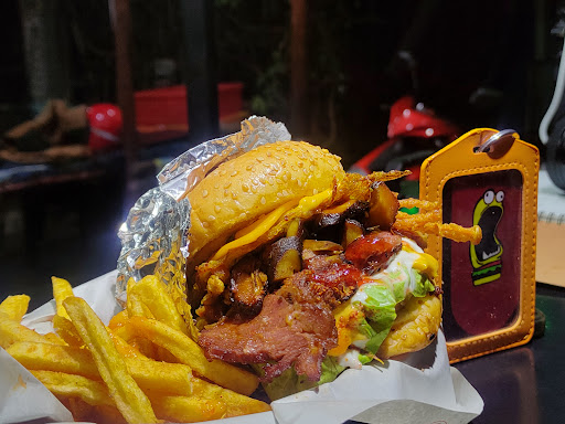 The Rangoss Bar (Burger)