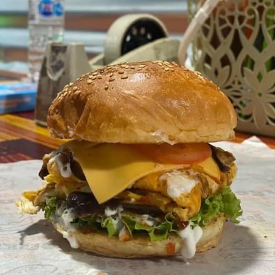 Pork Burger Station