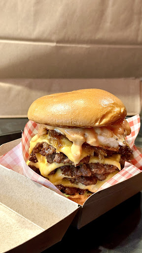 Nalar Smash Burger Nalar Smash Burger