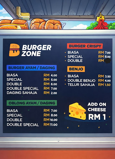 BURGER ZONE
