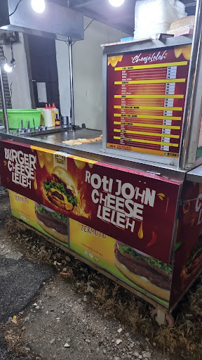 Gerai Burger Ramly | Tangkak | Hawker Stall