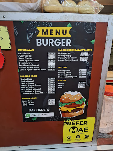 Rafiq Burger