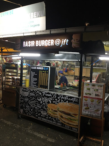 Basir Burger • JFT