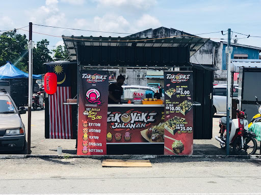 Tanjung Agas Street Burger