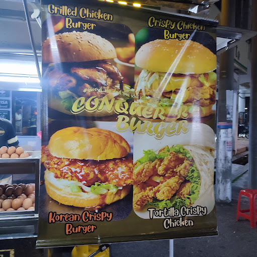 Conqueror Burger