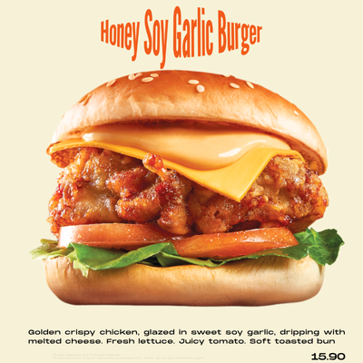 Burger & Drinks Mesra Mall