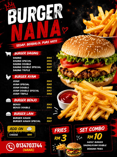 Burger Nana