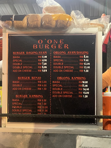 Burger Longkang Cempaka