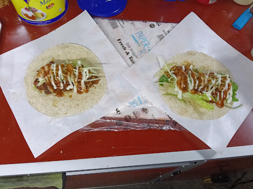 Aris burger stall @ bachang Aris burger stall @ bachang