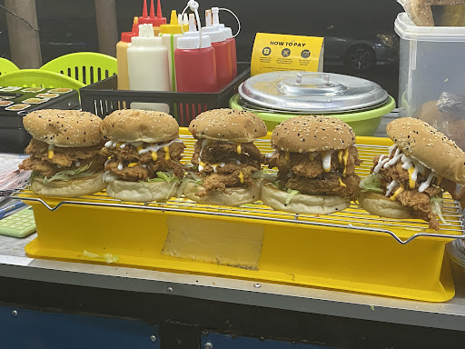 Black Burger Crispy