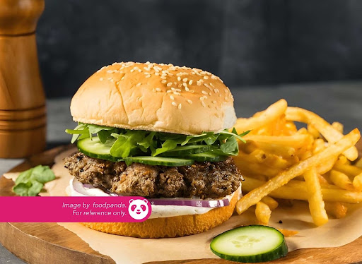 THE OK BURGER