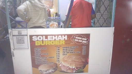 Solehah Burger (Saguking) Solehah Burger (Saguking)