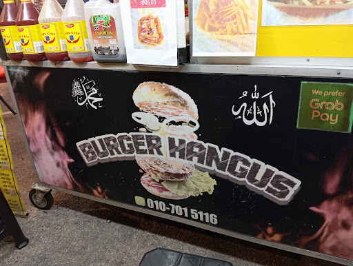 BURGER HANGUS 🍔