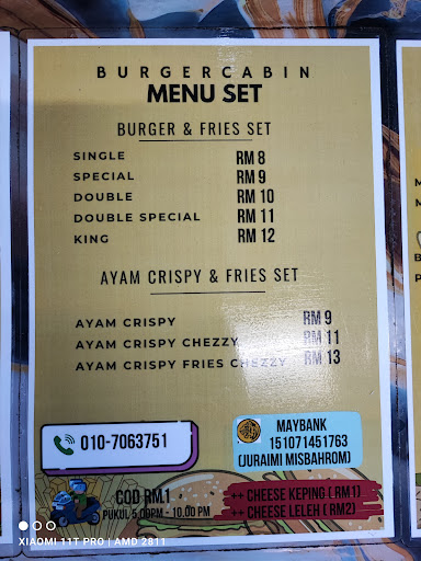 Kedai Burger Abang Jurai