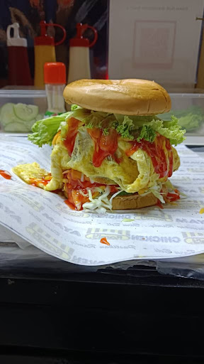 Burger kampung Burger kampung