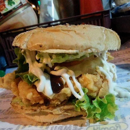 Zinga Bega -Burger Simpang 3 Zinga Bega -Burger Simpang 3