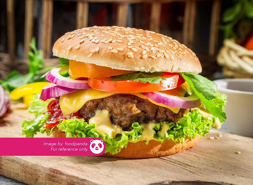 LINE CLEAR Burger Lumut